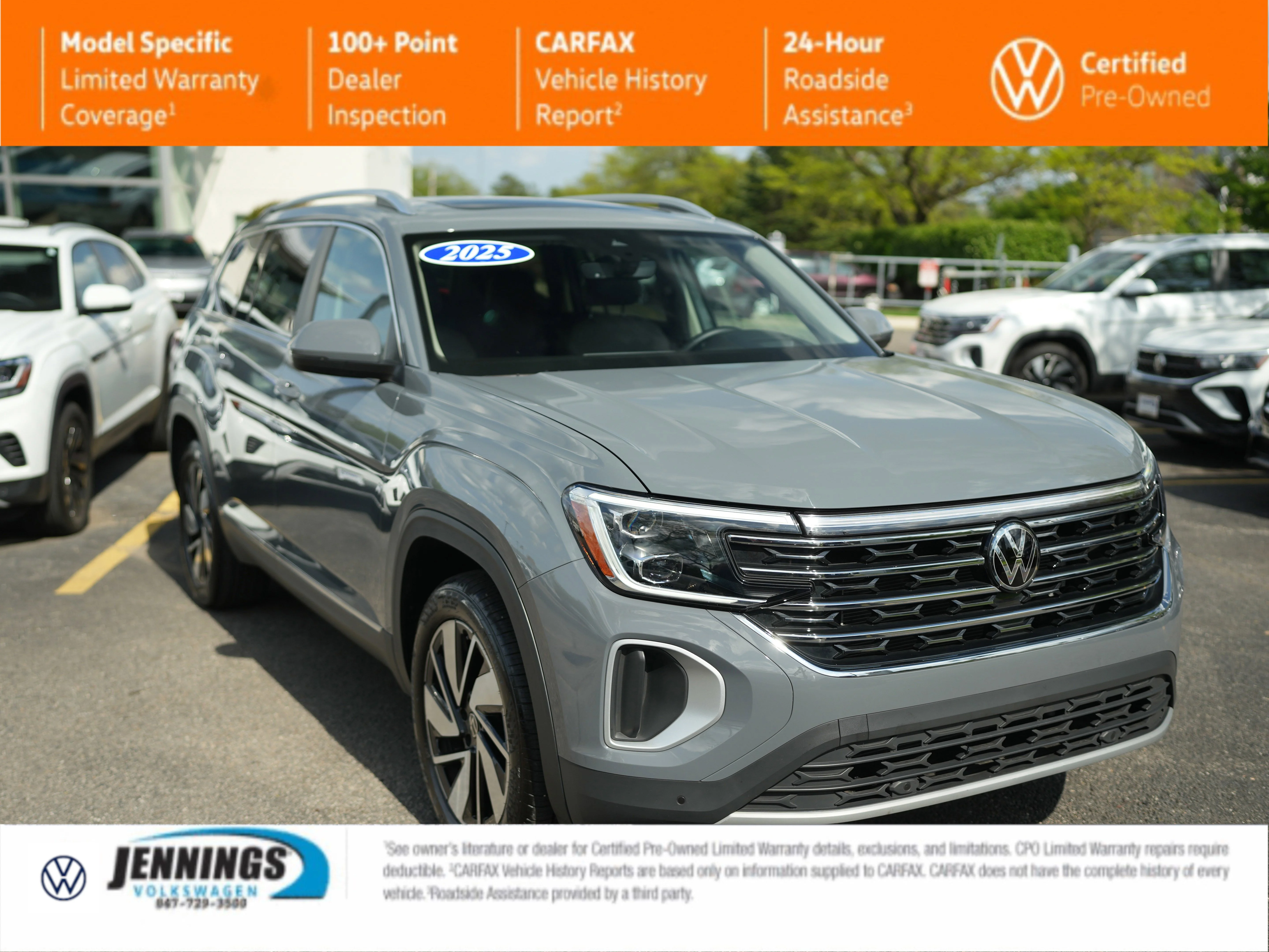2025 Volkswagen Atlas 2.0T SEL 4MOTION's photo
