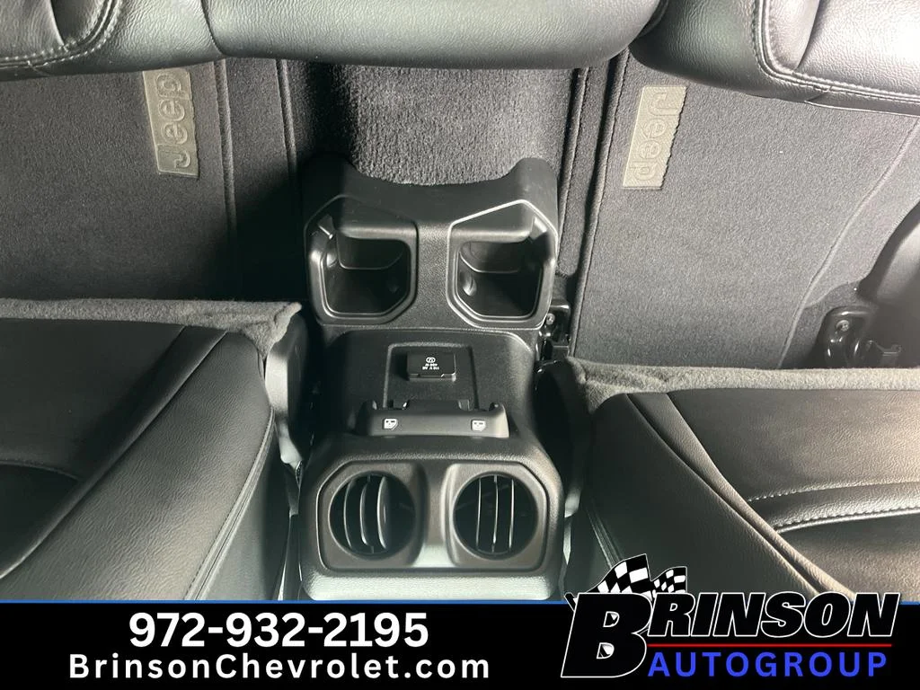 Used 2023 Black Clearcoat Jeep Texas Trail image 14