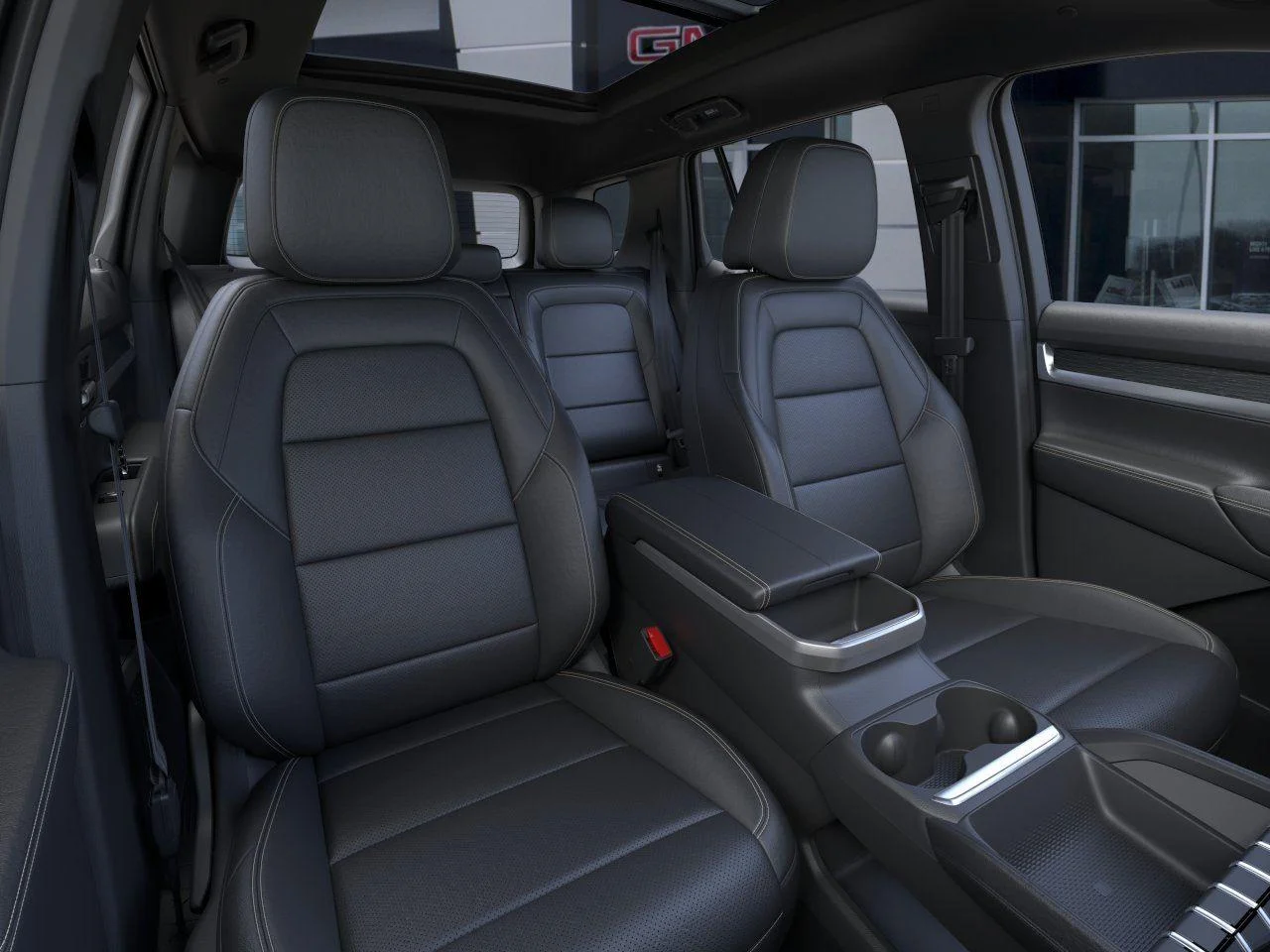 New 2027 Ebony Twilight Metallic GMC AWD Elevation image 16