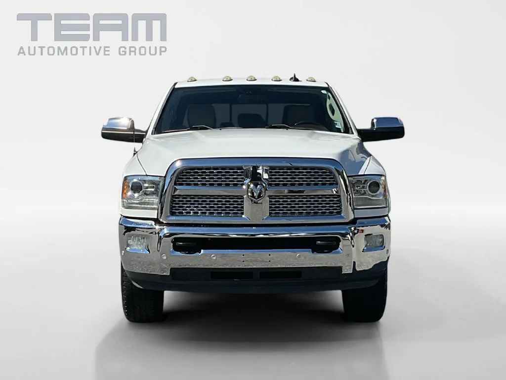 Used 2018 White Ram Laramie image 2
