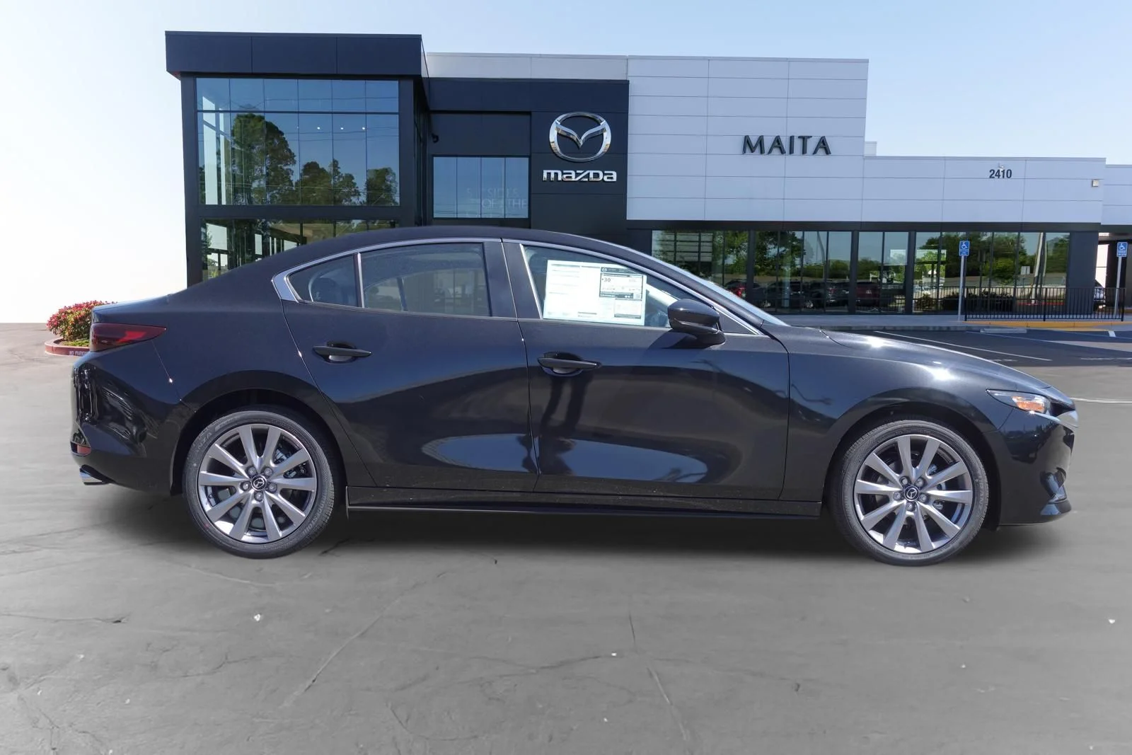 New 2026 Jet Black Mica Mazda 2.5 S Preferred image 2
