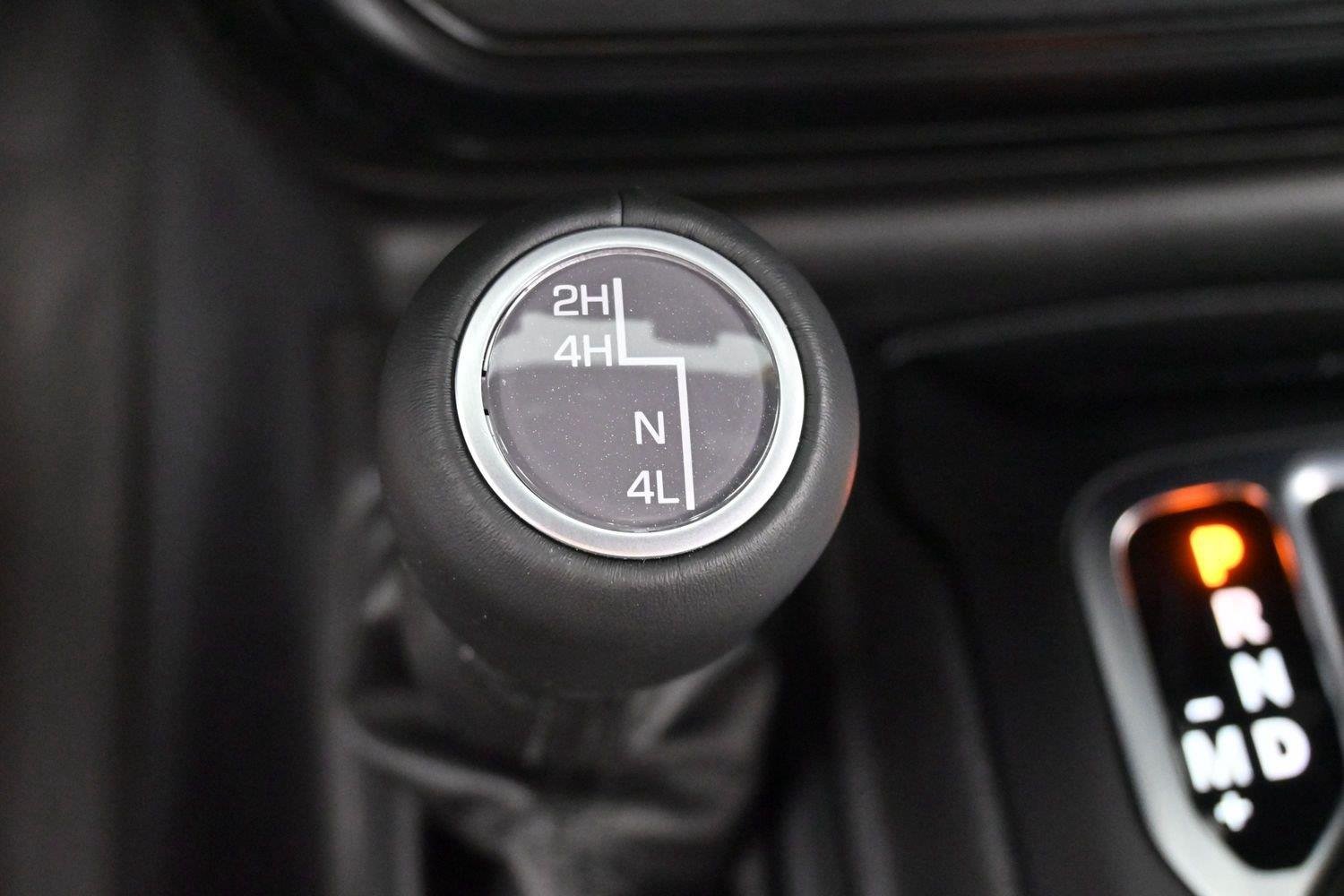 Used 2023 Bright White Clearcoat Jeep Sahara Altitude image 24