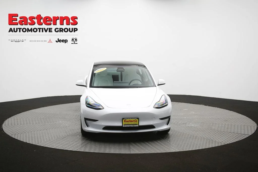 Used 2023 White Tesla Base image 48