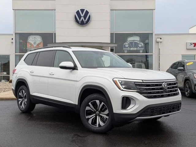 New 2026 White Volkswagen 2.0T SE image 1