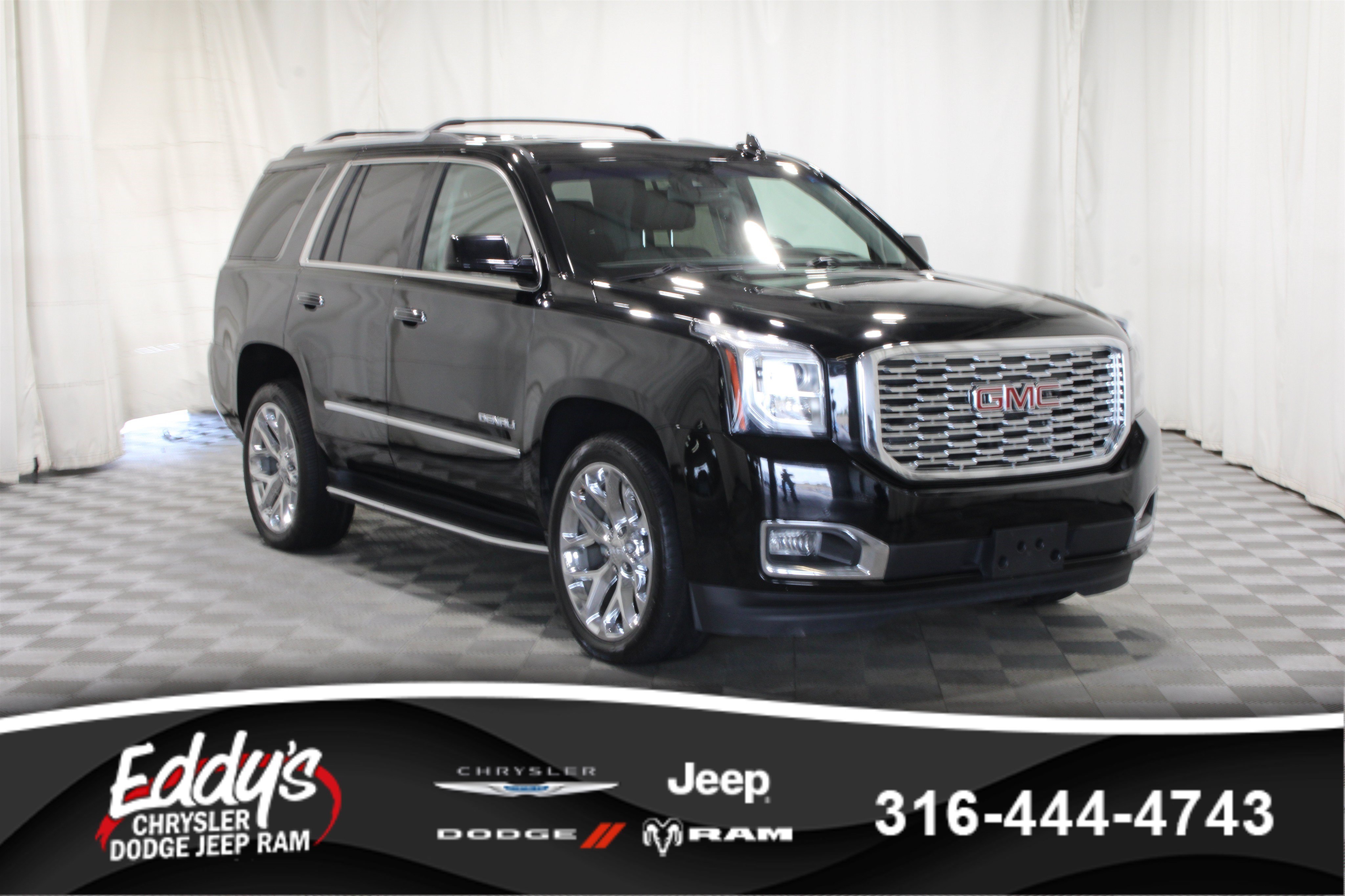 Used 2018 Onyx Black GMC Denali image 1