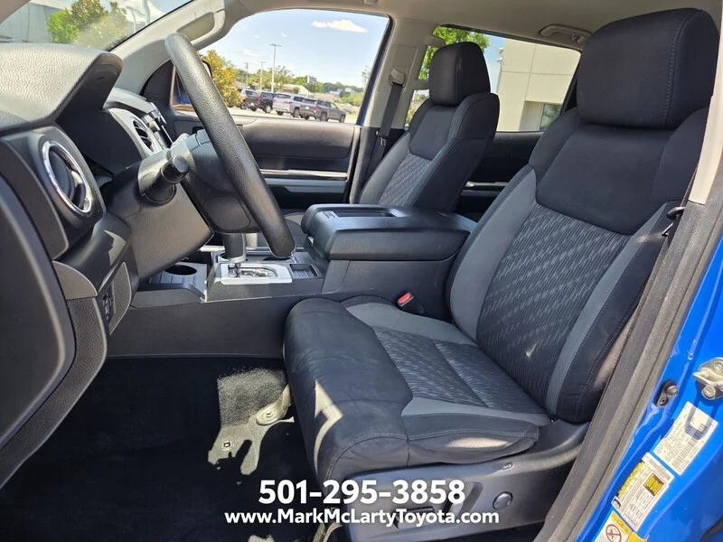 Used 2020 BLUE TOYOTA SR5 CREWMAX 5.5