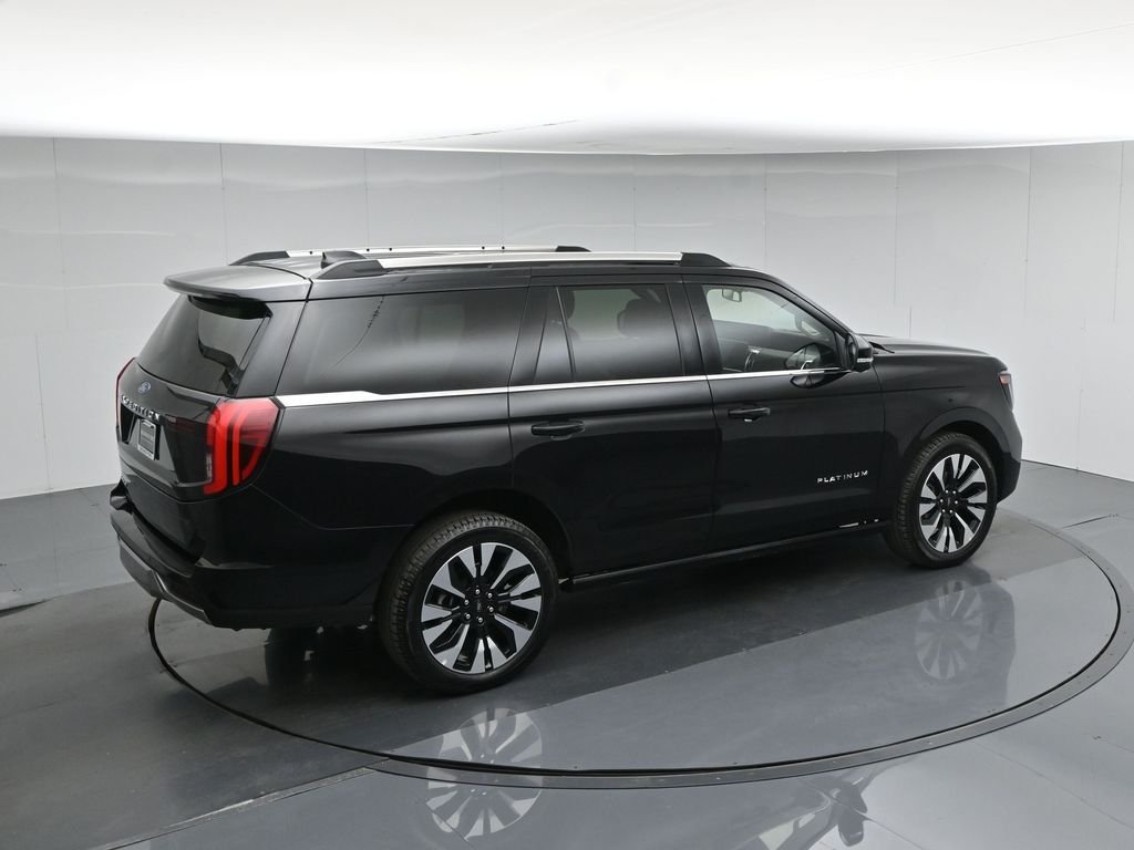 Certified Used 2025 Black Ford Platinum image 47