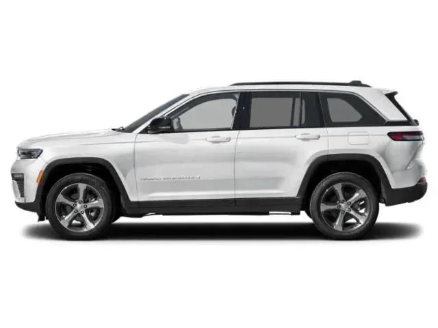 New 2026 Bright White Clearcoat Jeep Limited Reserve image 2