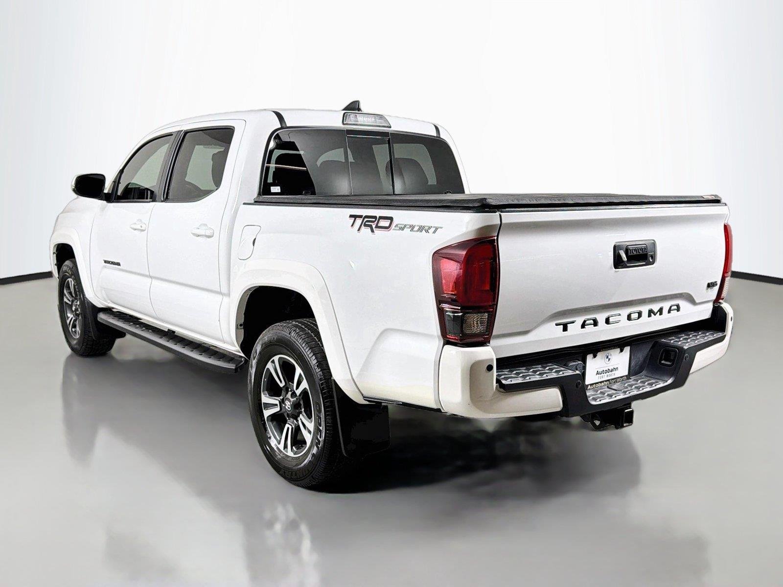Used 2018 Super White Toyota TRD Sport image 7