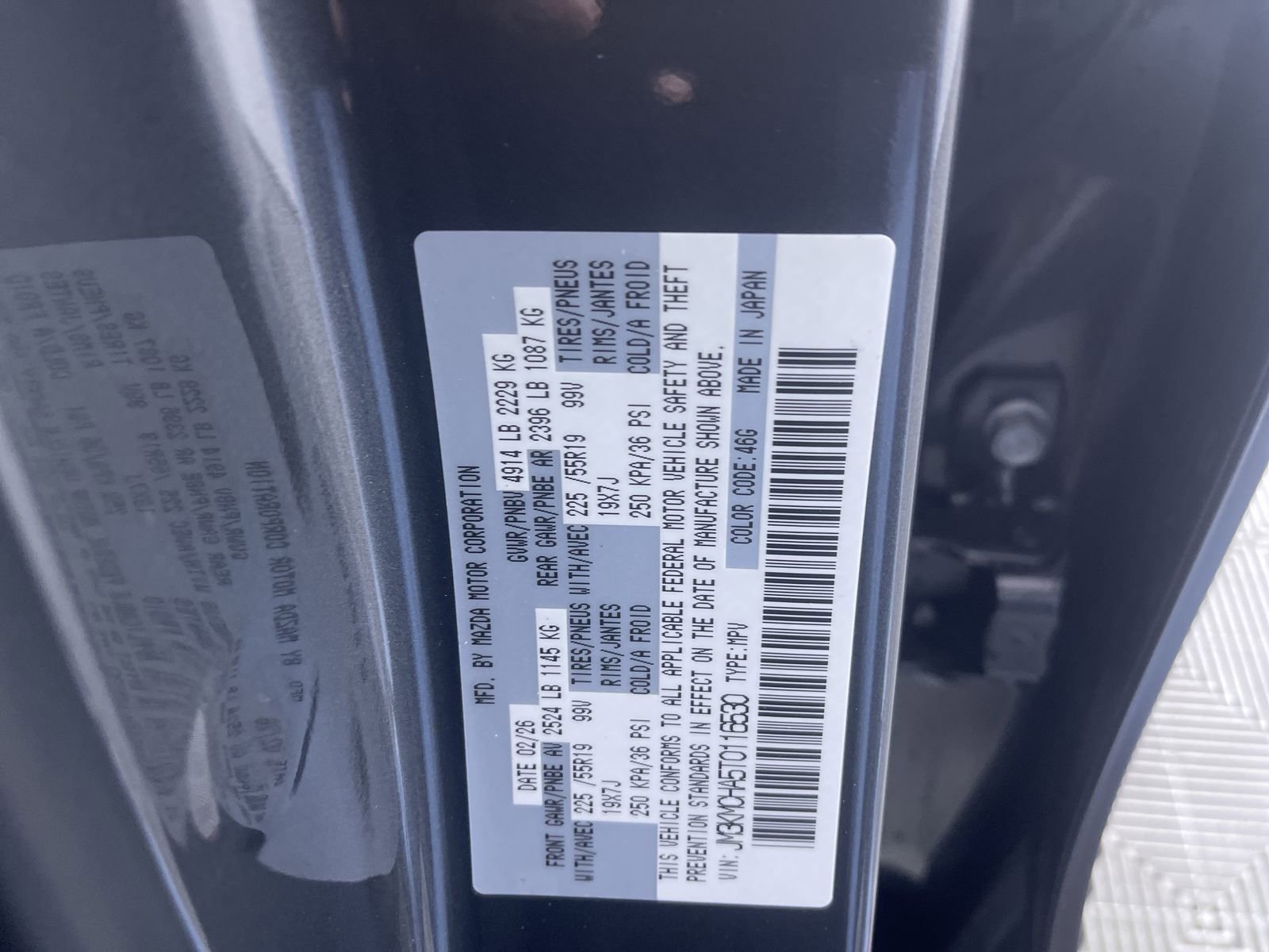 New 2026 Machine Gray Metallic Mazda 2.5 S Preferred image 13