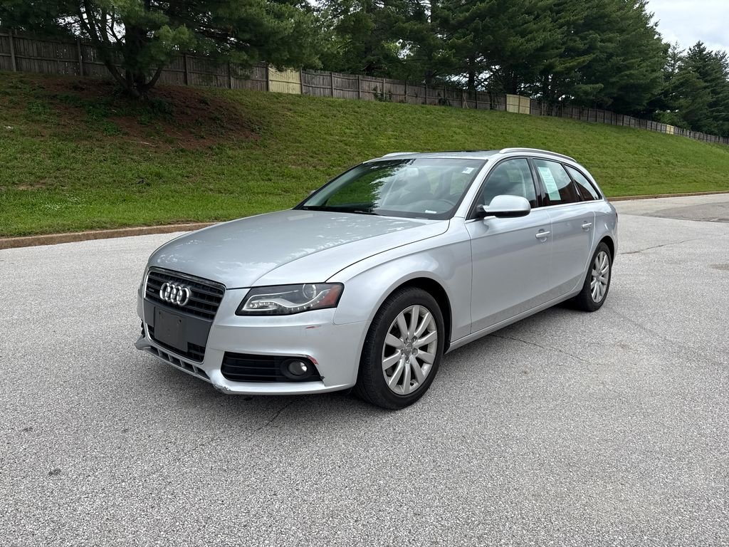 2011 Audi A4 2.0T quattro Tiptronic Premium Avant's photo