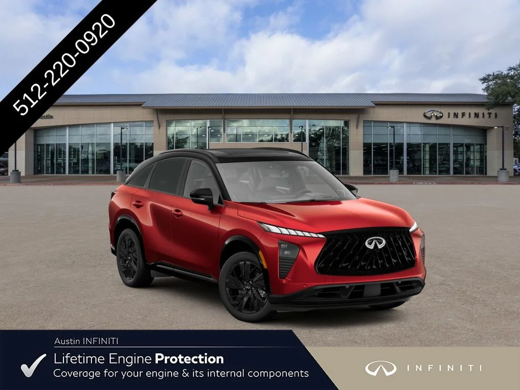 New 2027 Sunfire Red INFINITI SPORT image 6