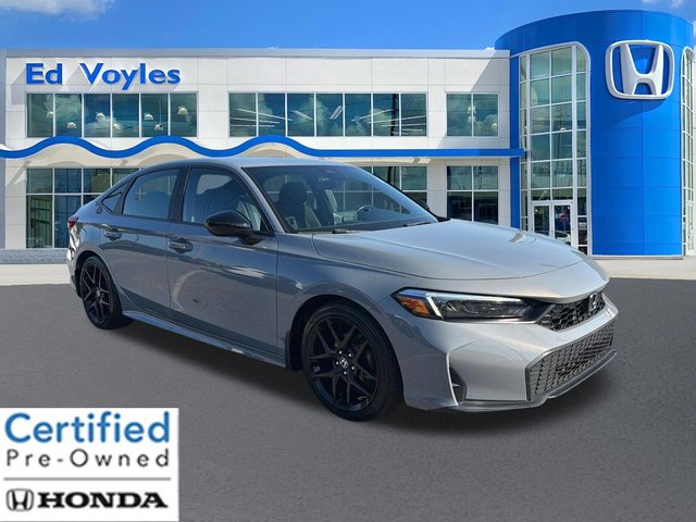 2025 Honda Civic Sedan Sport