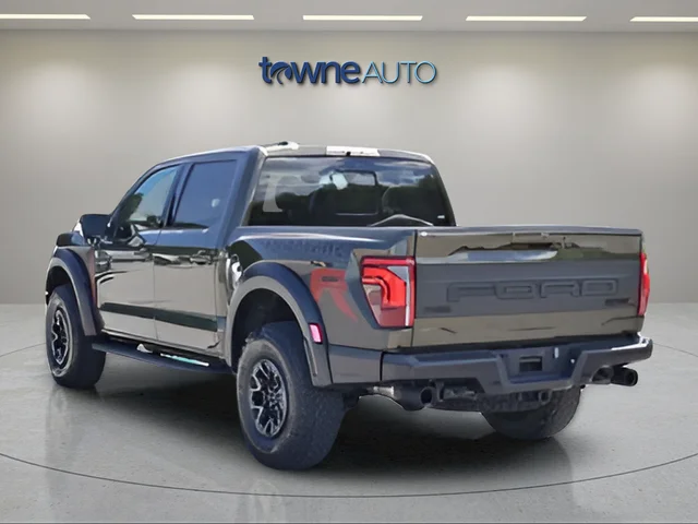 Certified Used 2024 Green Ford Raptor image 4