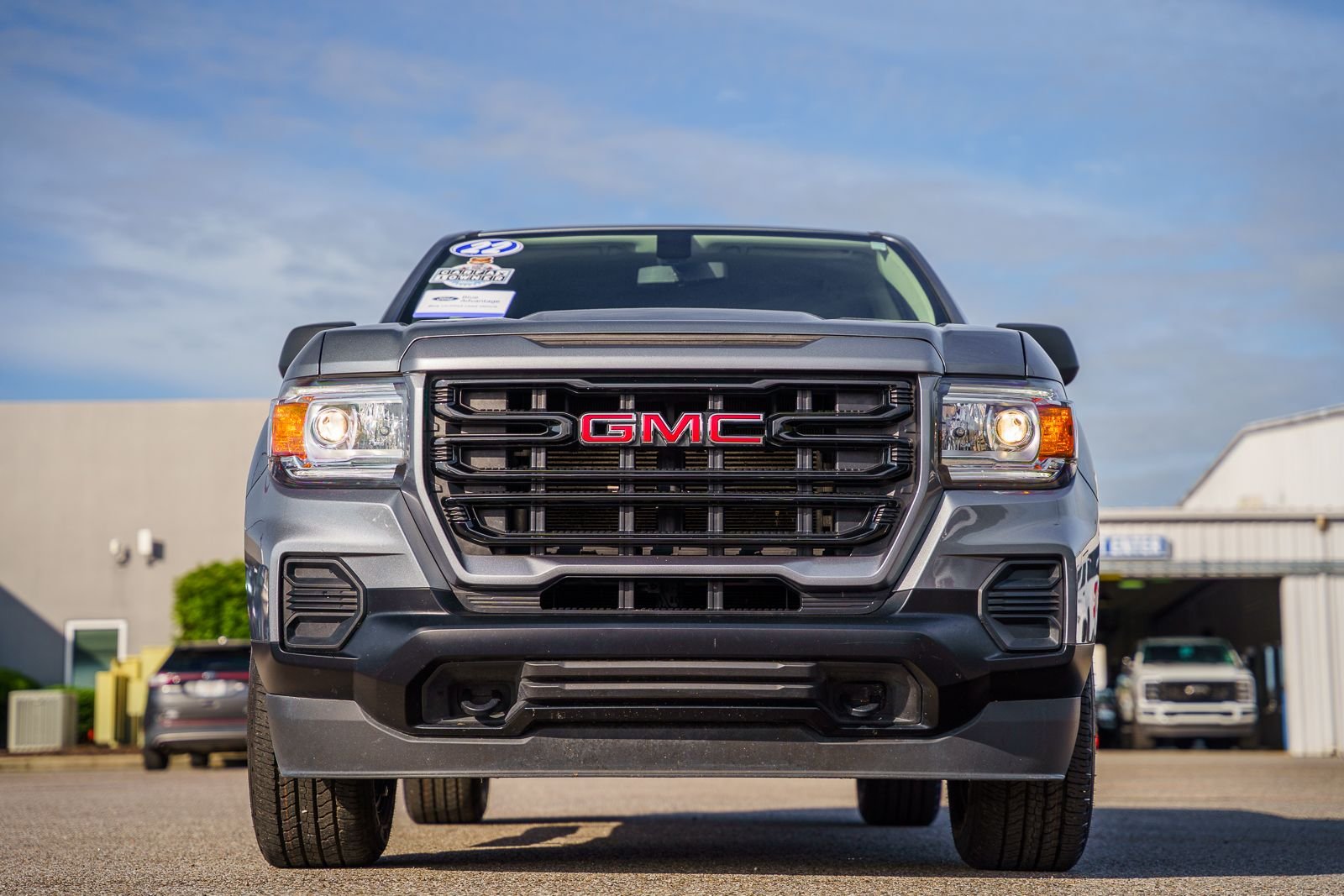 Used 2022 Gray GMC Elevation Standard image 1