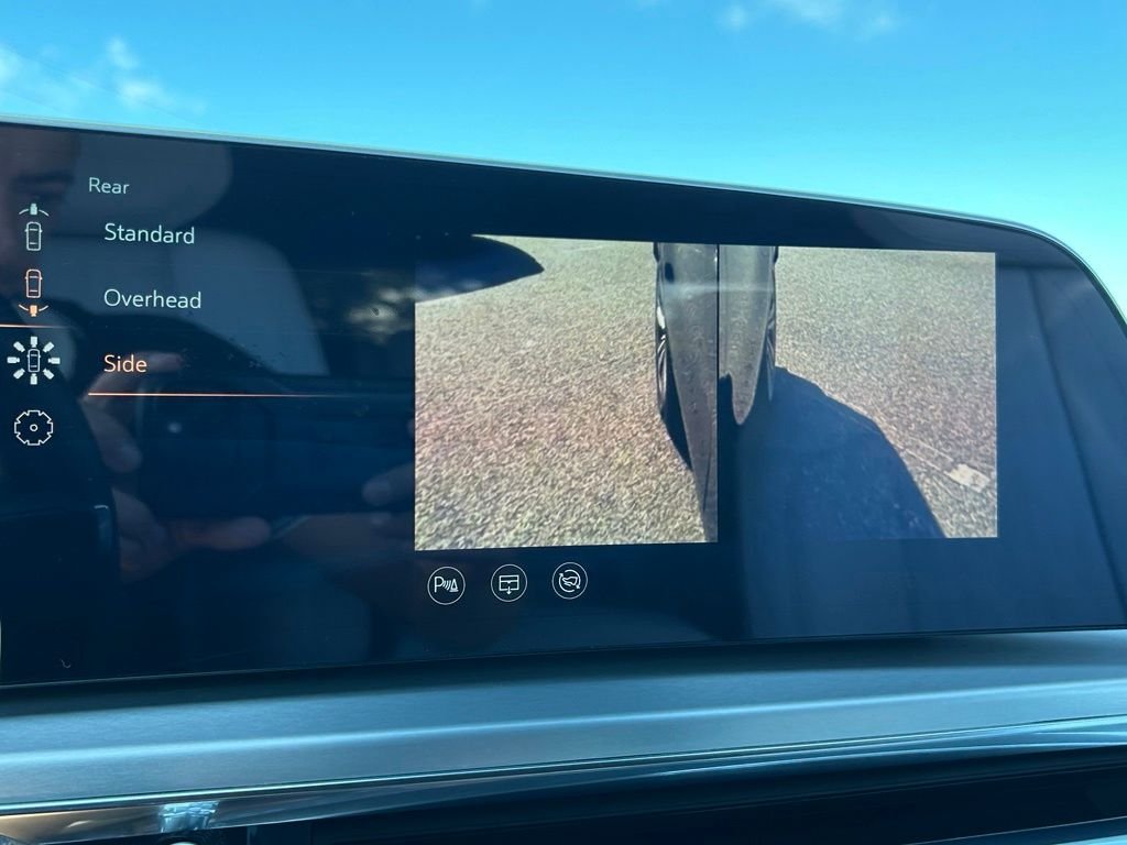 Used 2024 Blue Cadillac Luxury image 32
