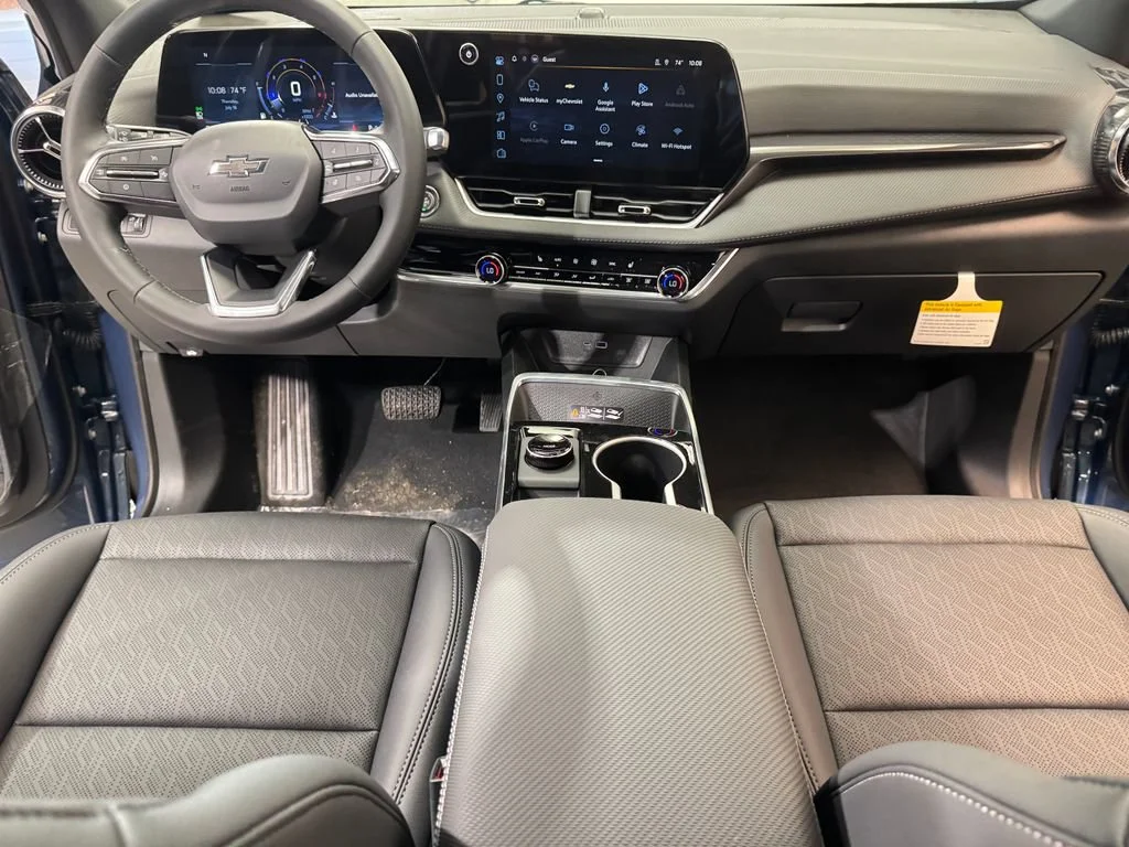 New 2027 Lakeshore Blue Metallic Chevrolet LT image 10