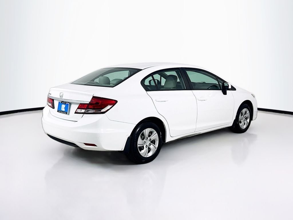 Used 2014 White Orchid Pearl Honda LX image 7