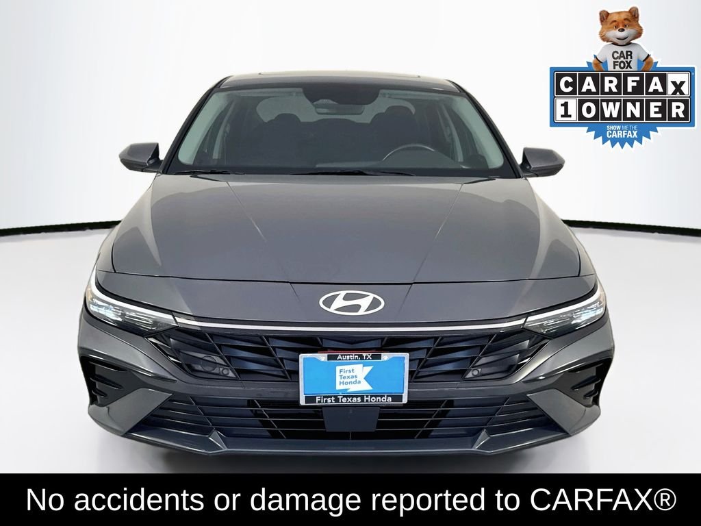 Used 2024 Ecotronic Gray Hyundai SEL image 2