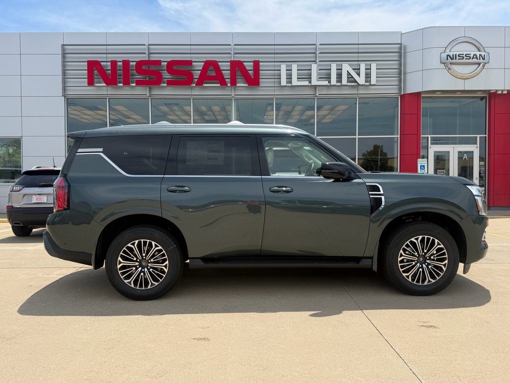 2026 Nissan Armada Platinum 4x4's photo