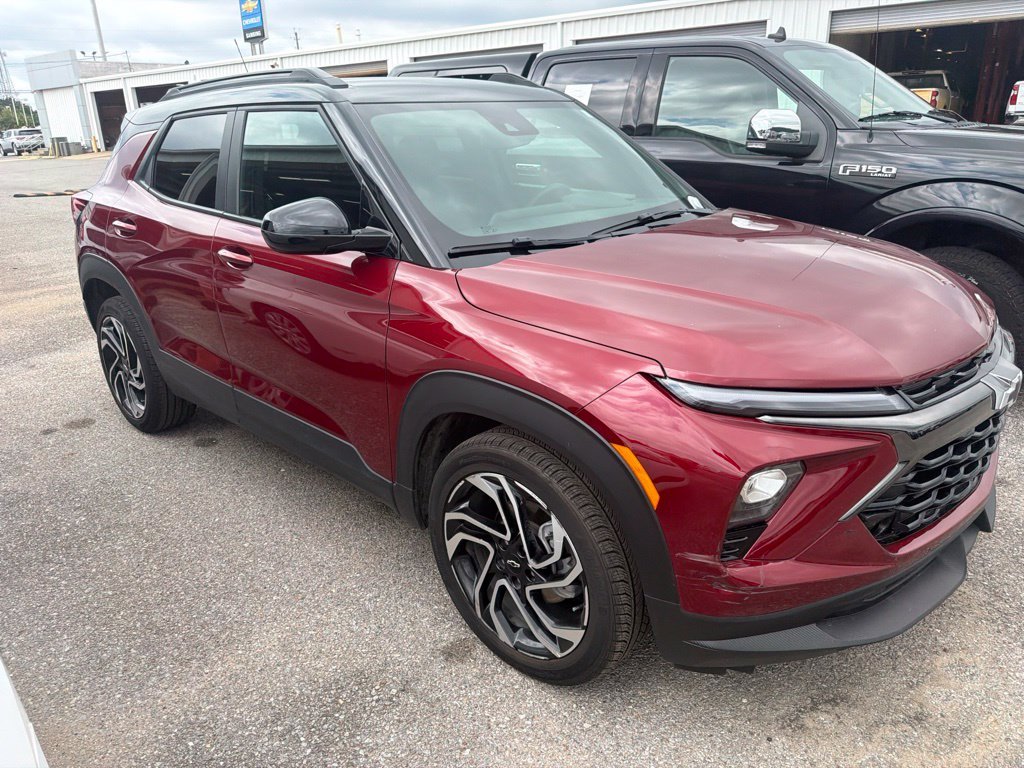 Used 2025 Red Chevrolet RS image 4