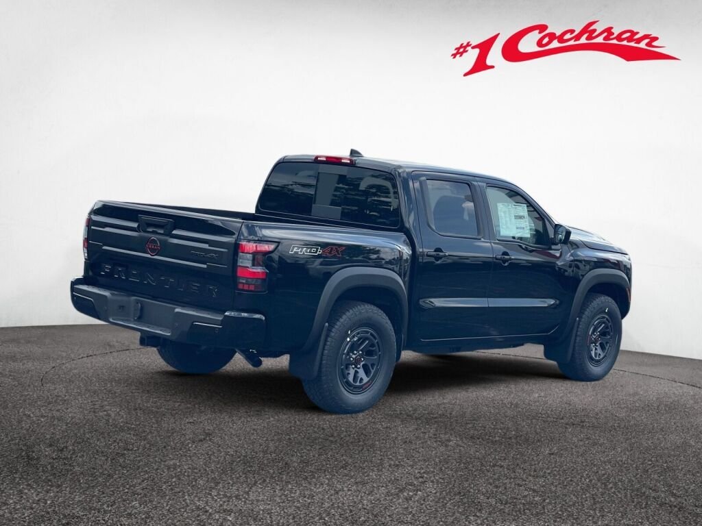 New 2026 Super Black Nissan PRO-4X image 5