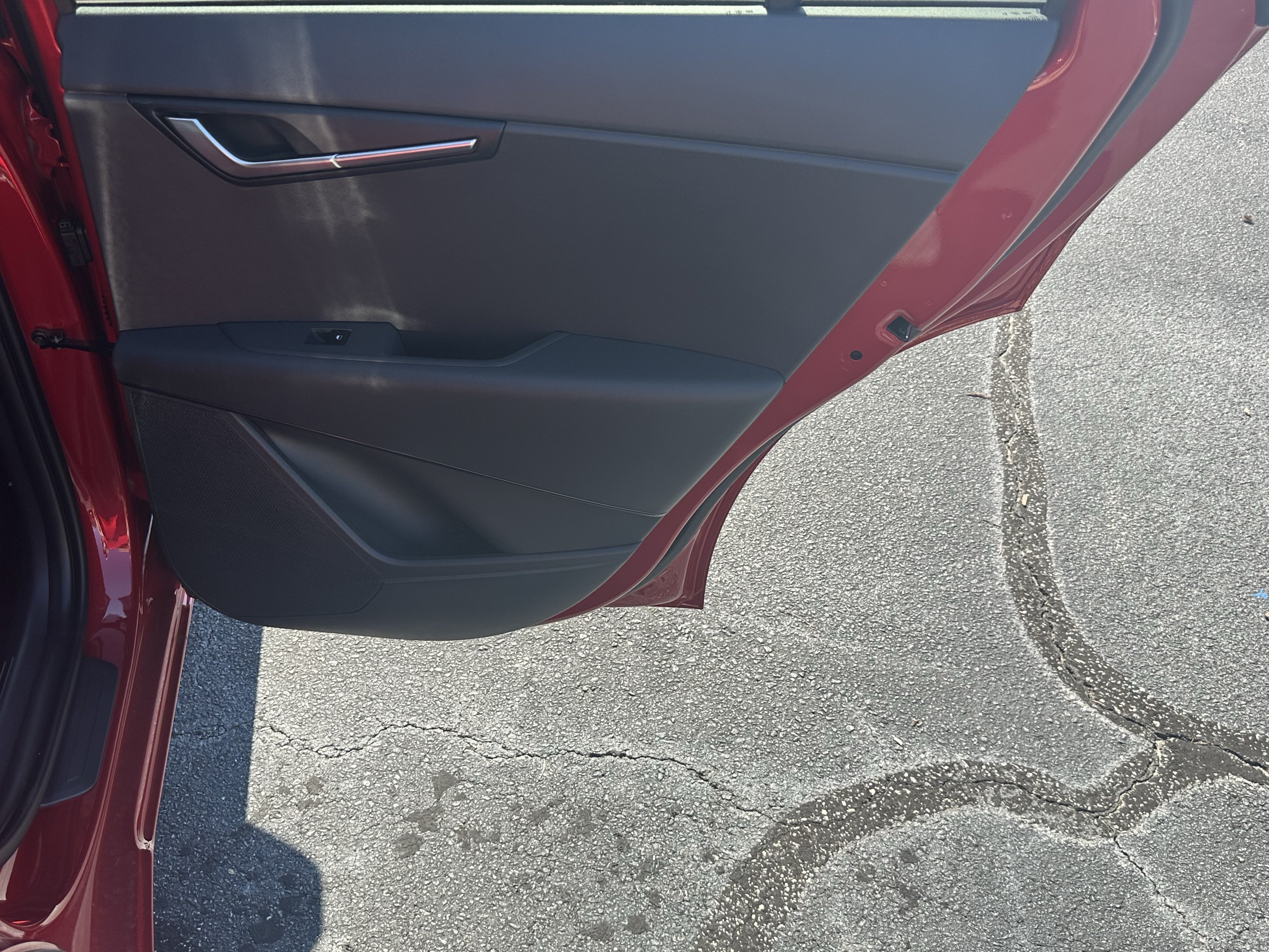 New 2026 Runway Red Kia LX image 17
