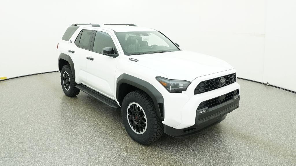 New 2026 Ice Cap Toyota TRD Off-Road Premium i-FORCE MAX image 19