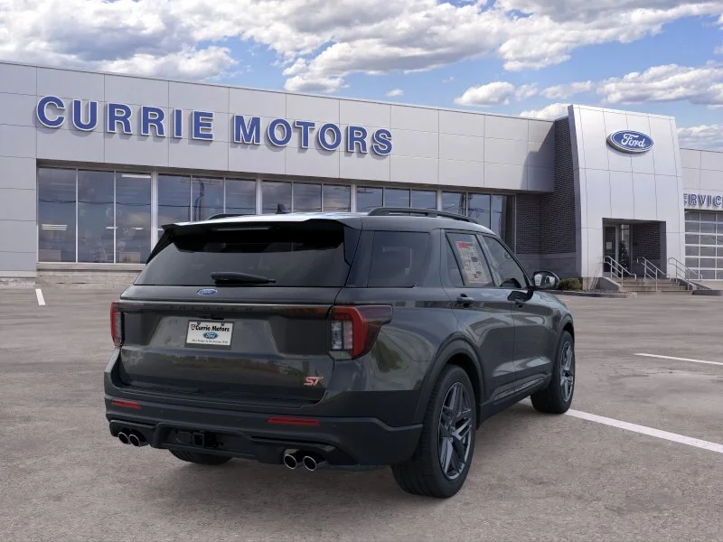 New 2026 Agate Black Metallic Ford ST image 8