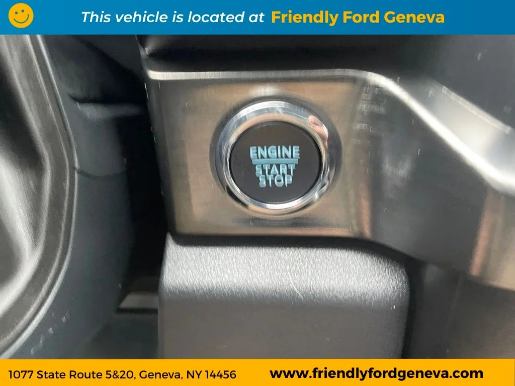 Used 2024 Carbonized Gray Metallic Ford Lariat image 20