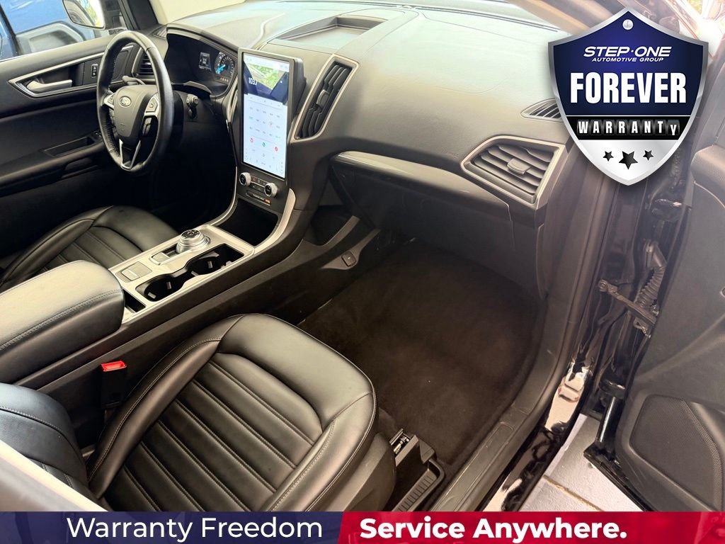 Used 2024 Black Ford SEL image 36