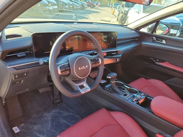 New 2026 Wolf Gray Kia GT-Line FWD image 7