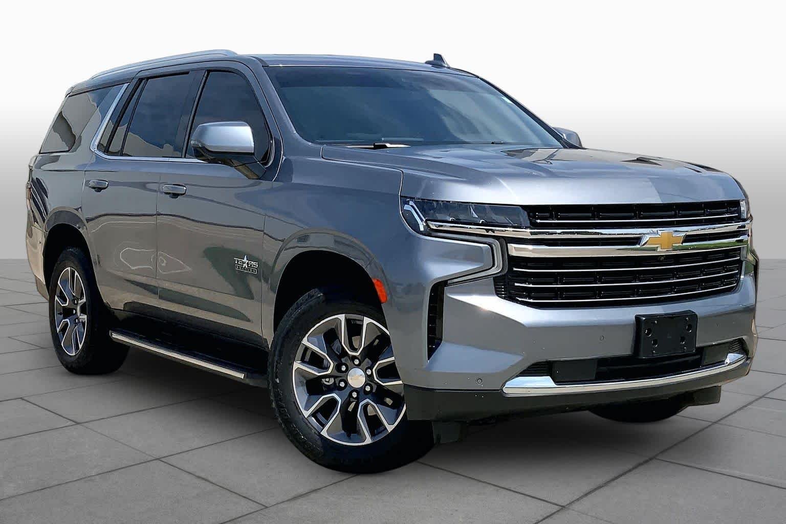 Used 2021 Satin Steel Metallic Chevrolet LT image 3