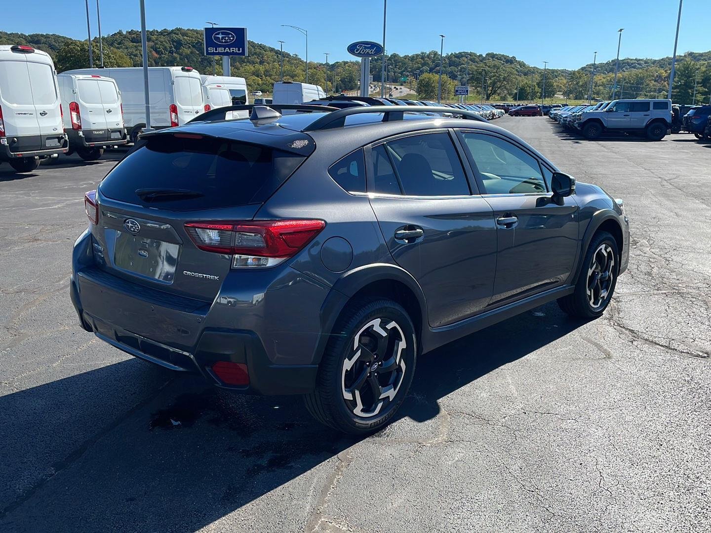 Used 2021 Magnetite Gray Metallic Subaru Limited image 5