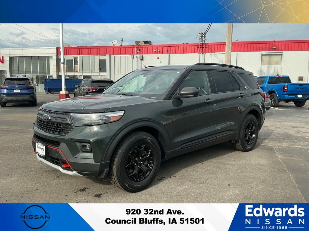 Used 2023 Green Ford Timberline image 4