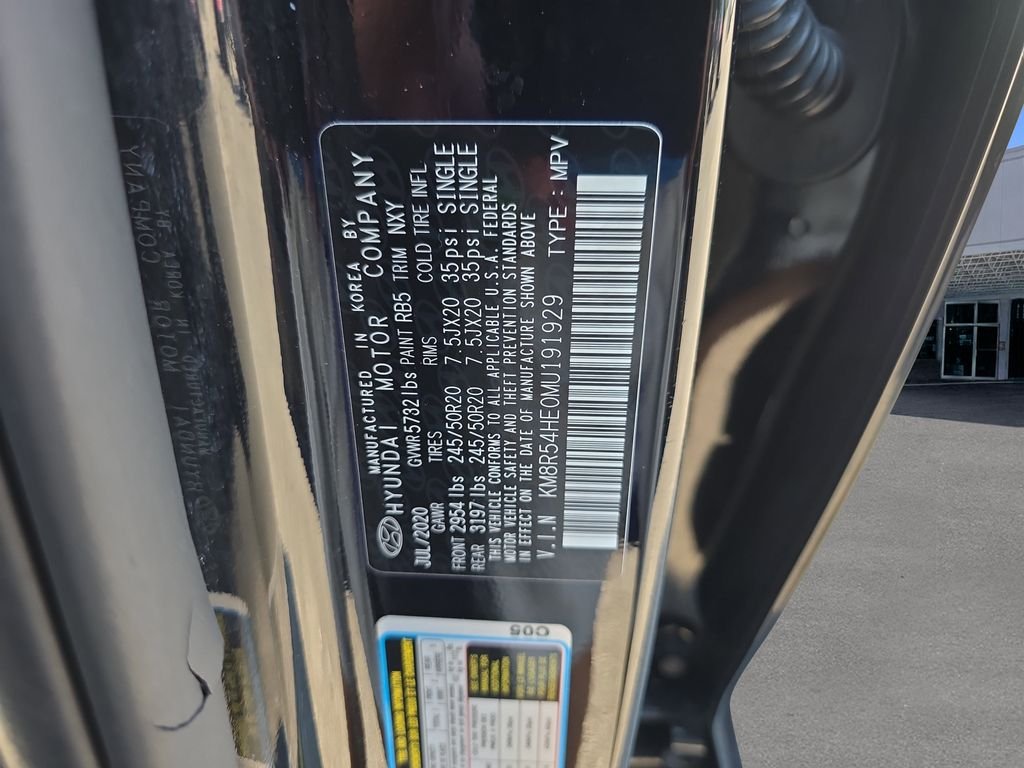 Used 2021 Becketts Black Hyundai Limited image 42
