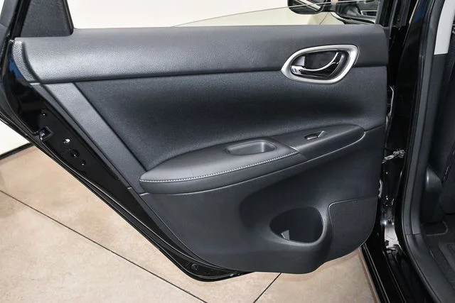 Used 2019 Black Nissan SV image 17
