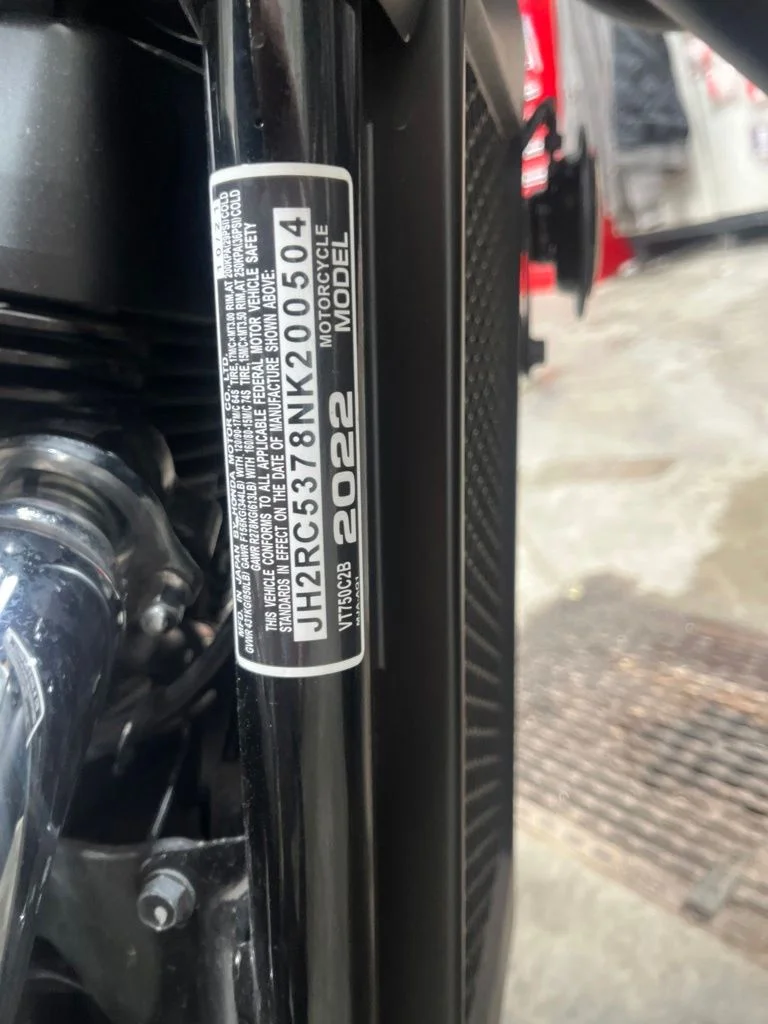 Used 2022 Black Honda phantom image 13