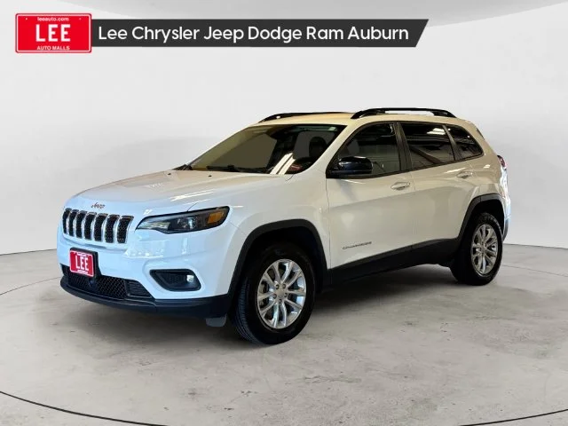 2022 Jeep Cherokee Latitude Lux