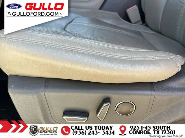 Used 2020 Star White Ford Limited image 22