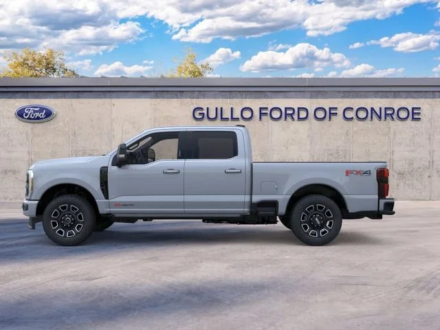 New 2026 Glacier Gray Metallic Tri-Coat Ford Platinum image 3