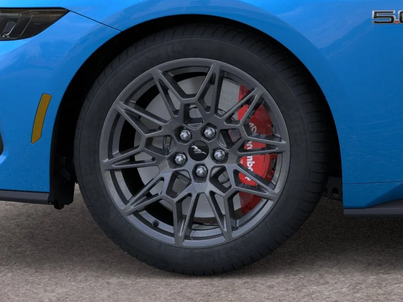 New 2026 Grabber Blue Metallic Ford GT Premium Fastback image 48