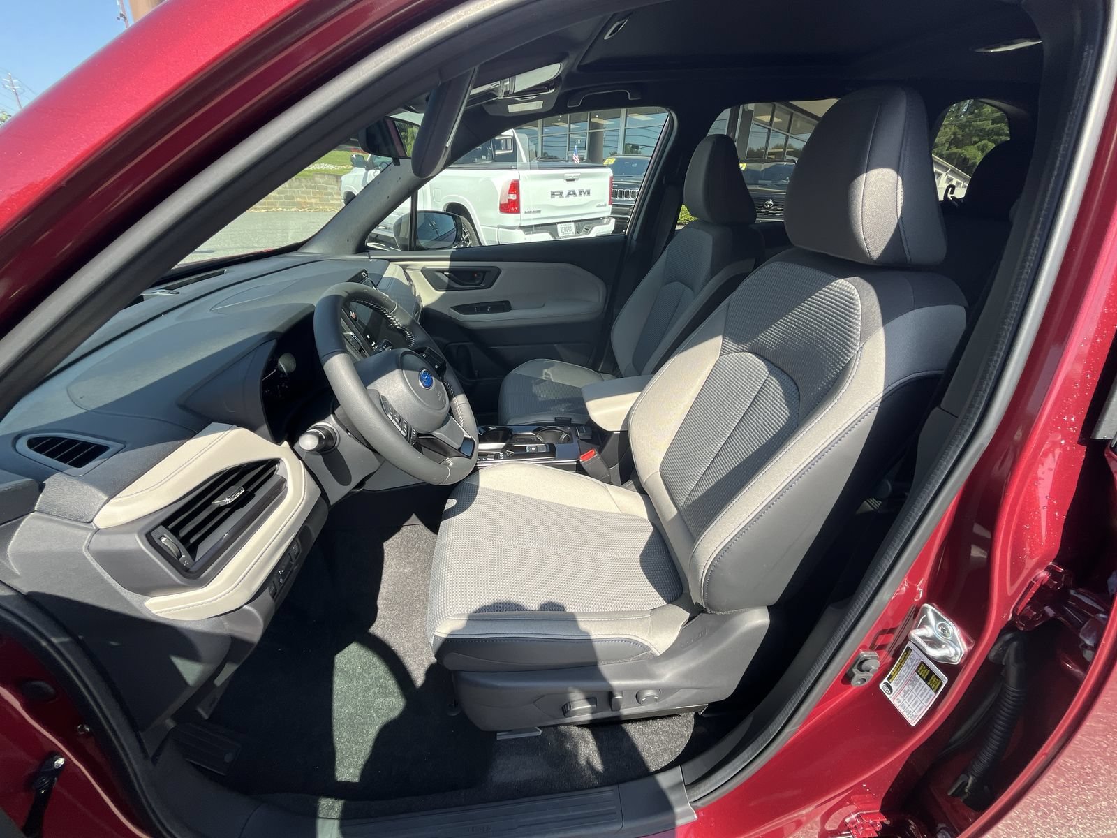 New 2026 CRIMSON RED PEARL Subaru Premium image 14