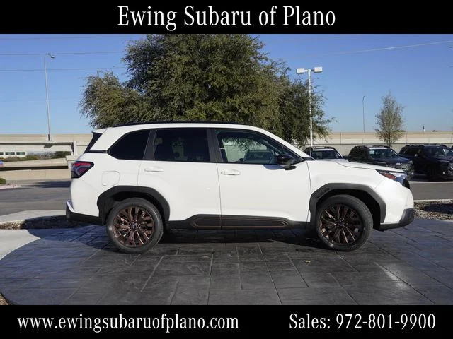 Certified Used 2026 White Subaru Sport image 6