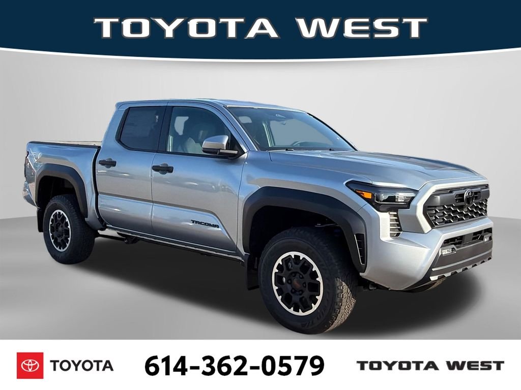 New 2026 Celestial Silver Metallic Toyota TRD Off-Road image 4