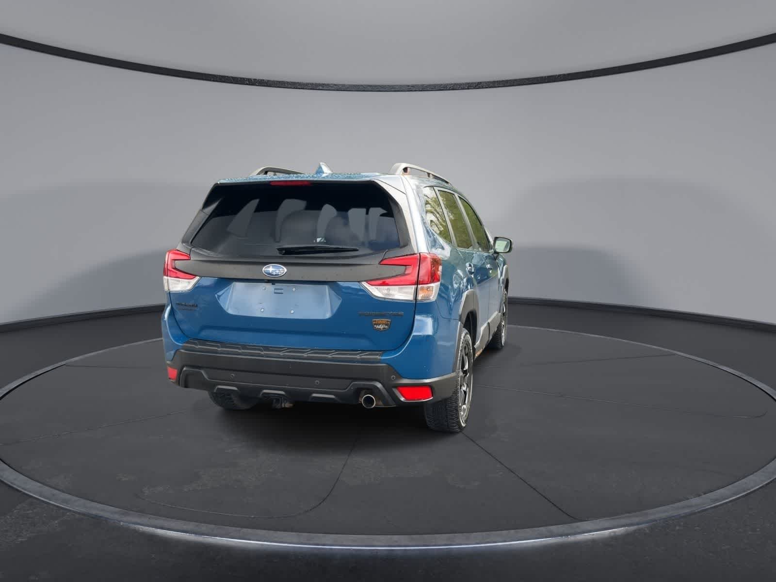 Used 2022 Geyser Blue Subaru Wilderness image 7