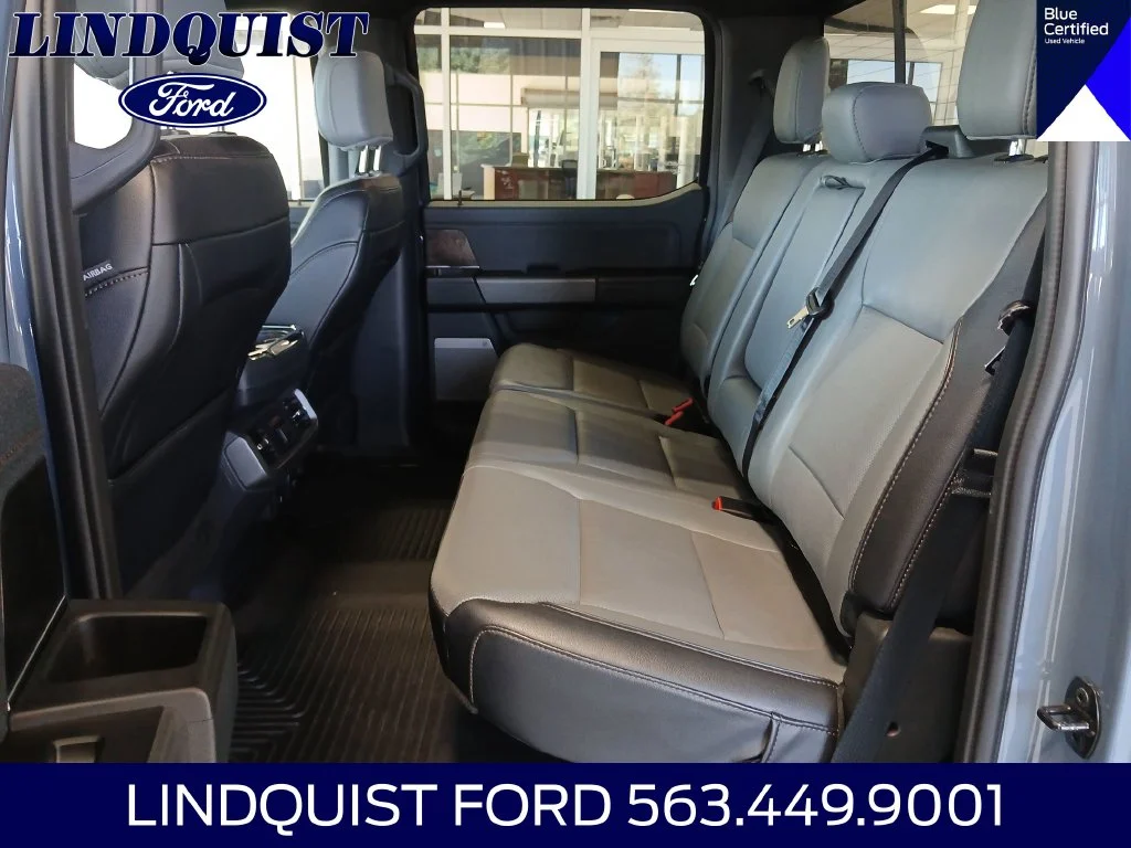 Certified Used 2023 Azure Gray Metallic Ford Lariat image 19