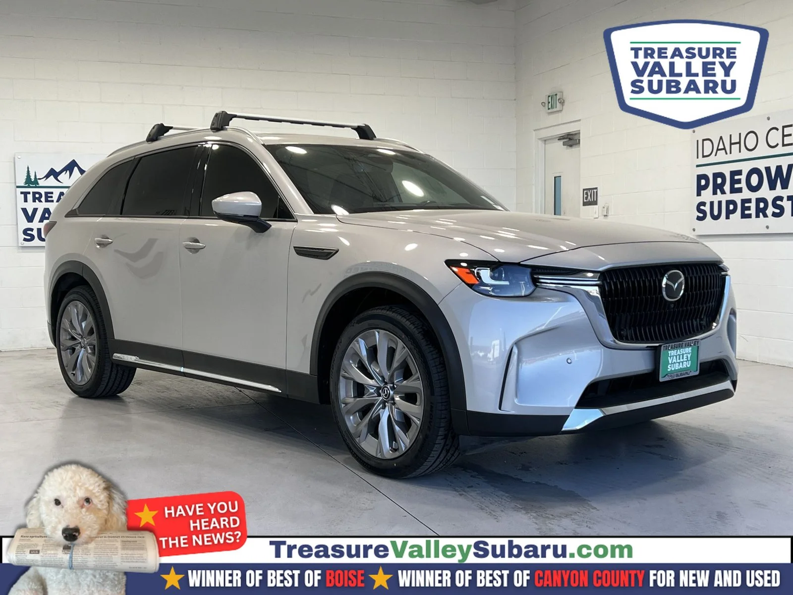 2024 Mazda CX-90 Turbo Premium Plus Package
