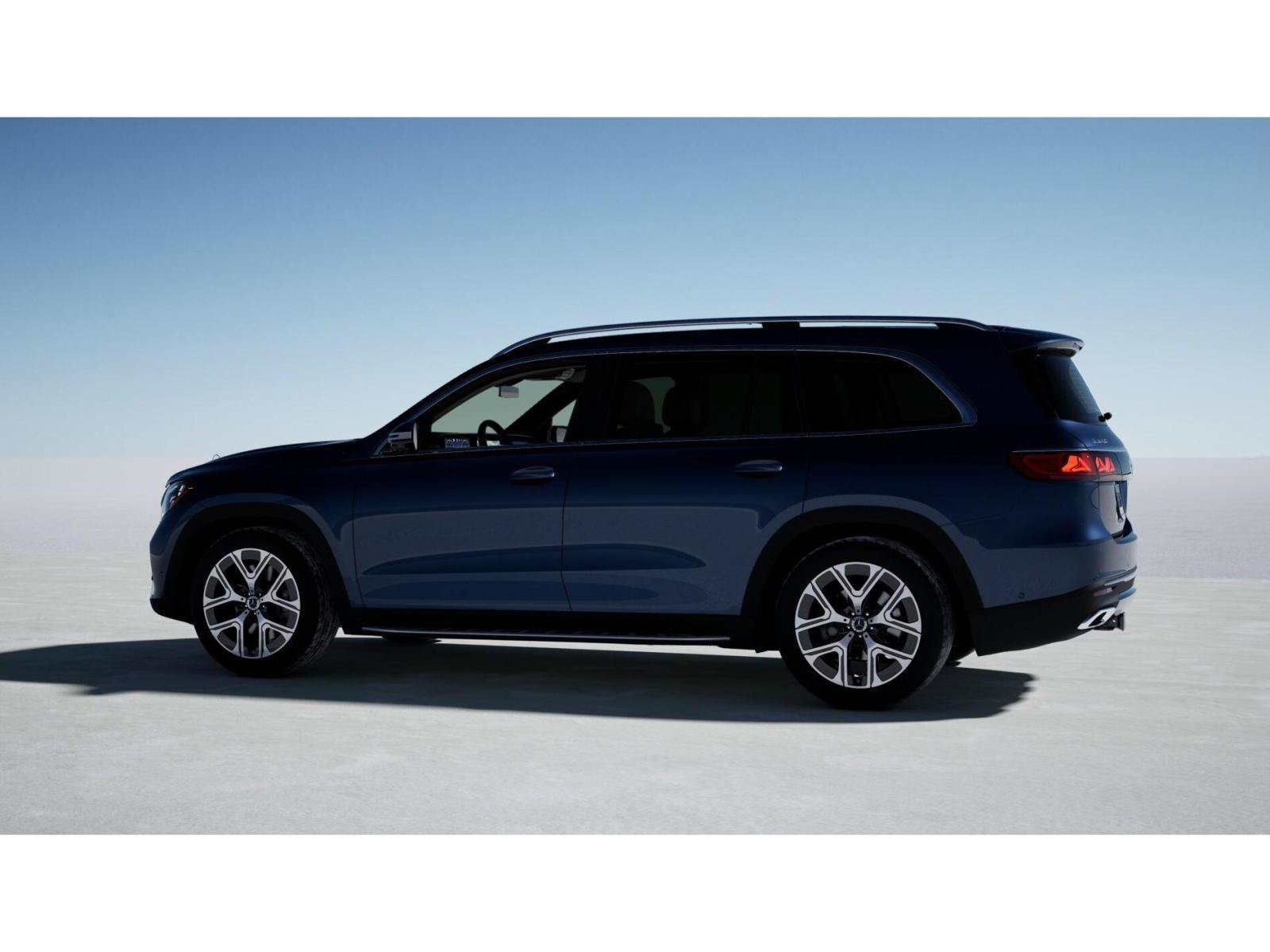 New 2027 Twilight Blue Metallic Mercedes-Benz GLS 450 4MATIC® SUV image 32