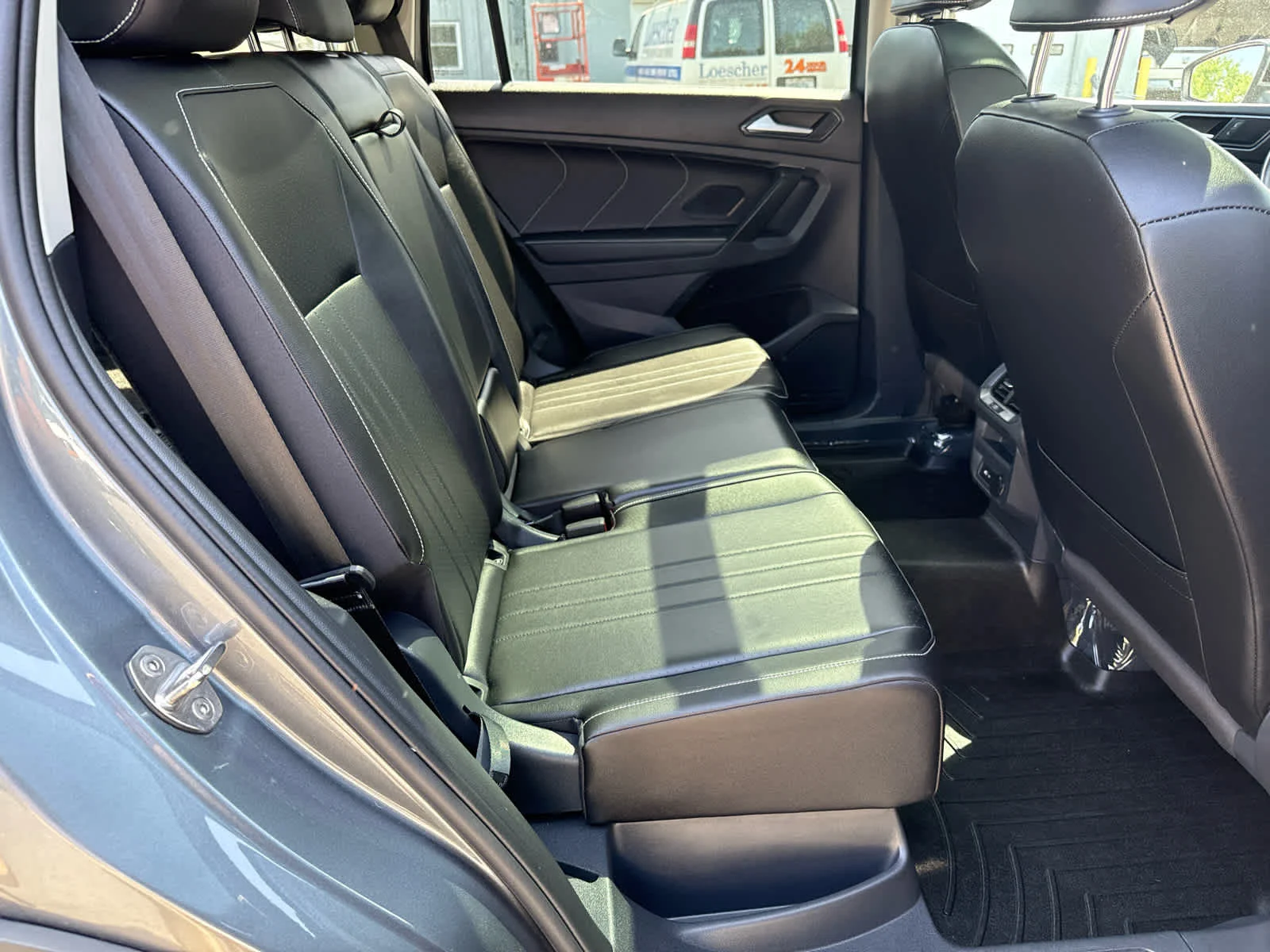 Used 2024 Platinum Gray Metallic Volkswagen SE image 14